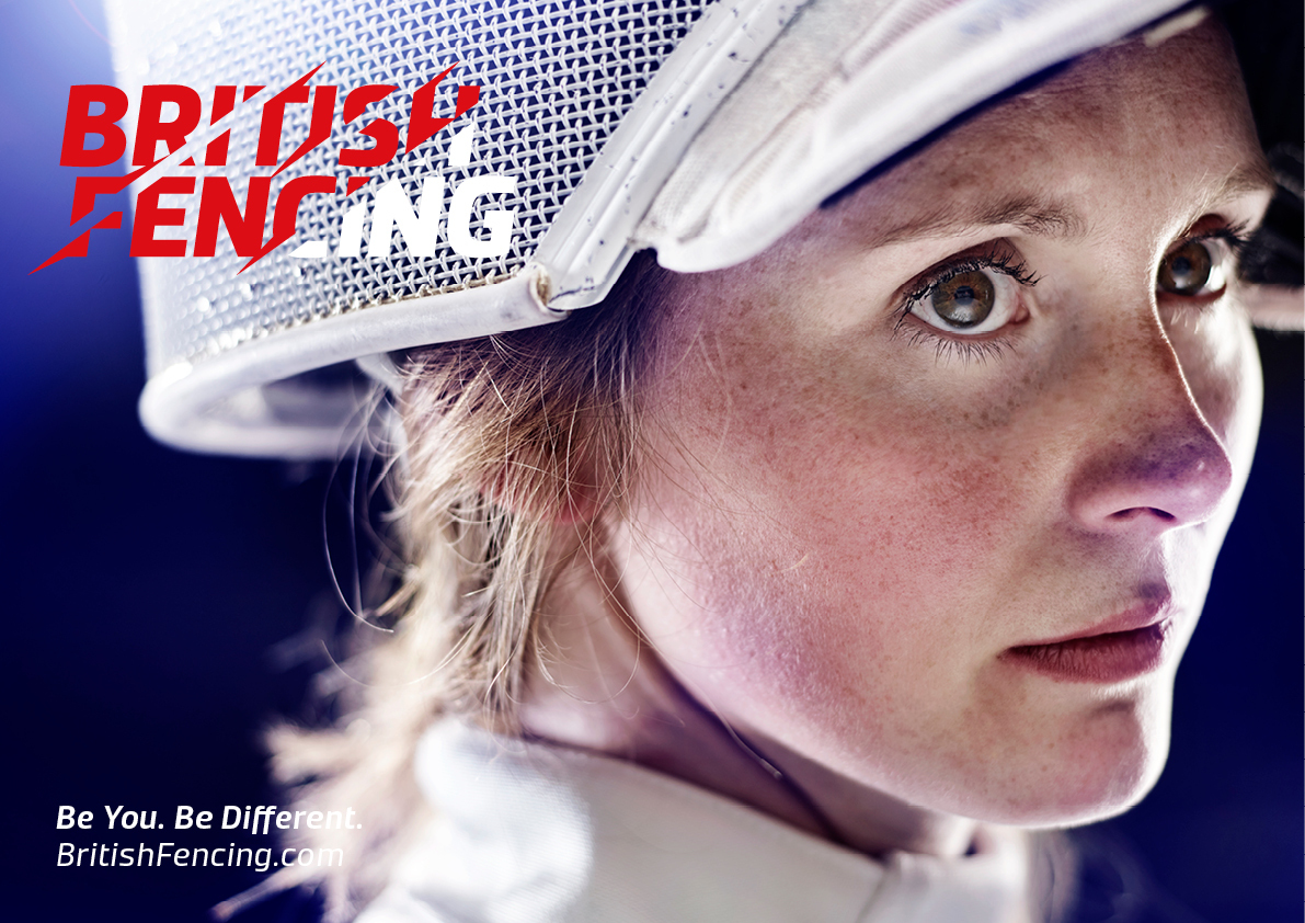 British Fencing - Be You. Be Different.