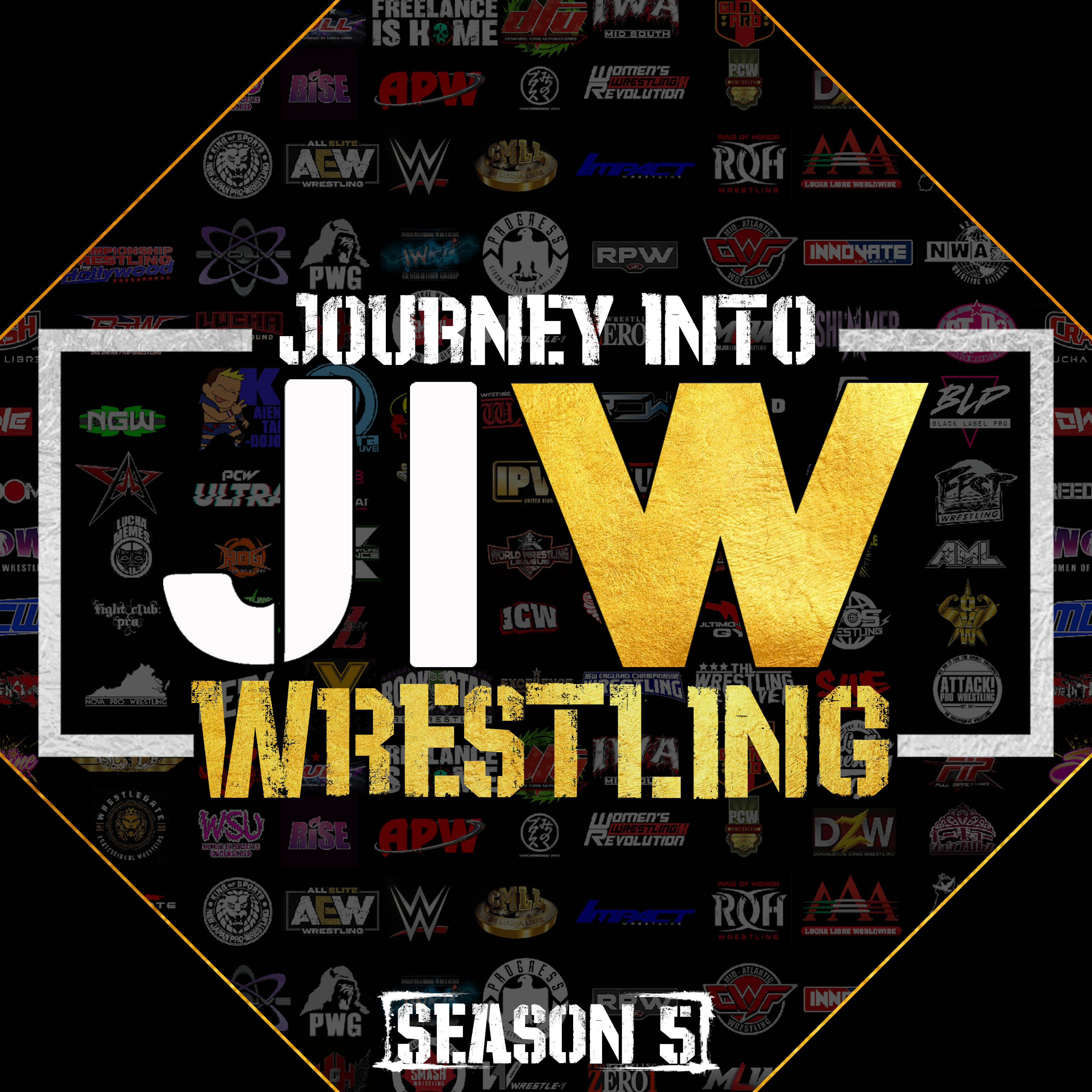 Journey Into Wrestling S5 E1 - No Cliffhangers with Hyphen