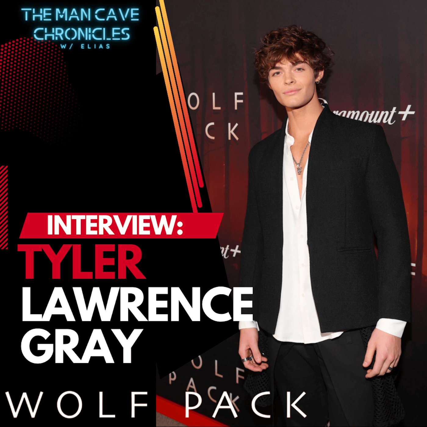 Tyler Lawrence Gray’s Incredible Performance as Harlan in ’Wolf Pack’