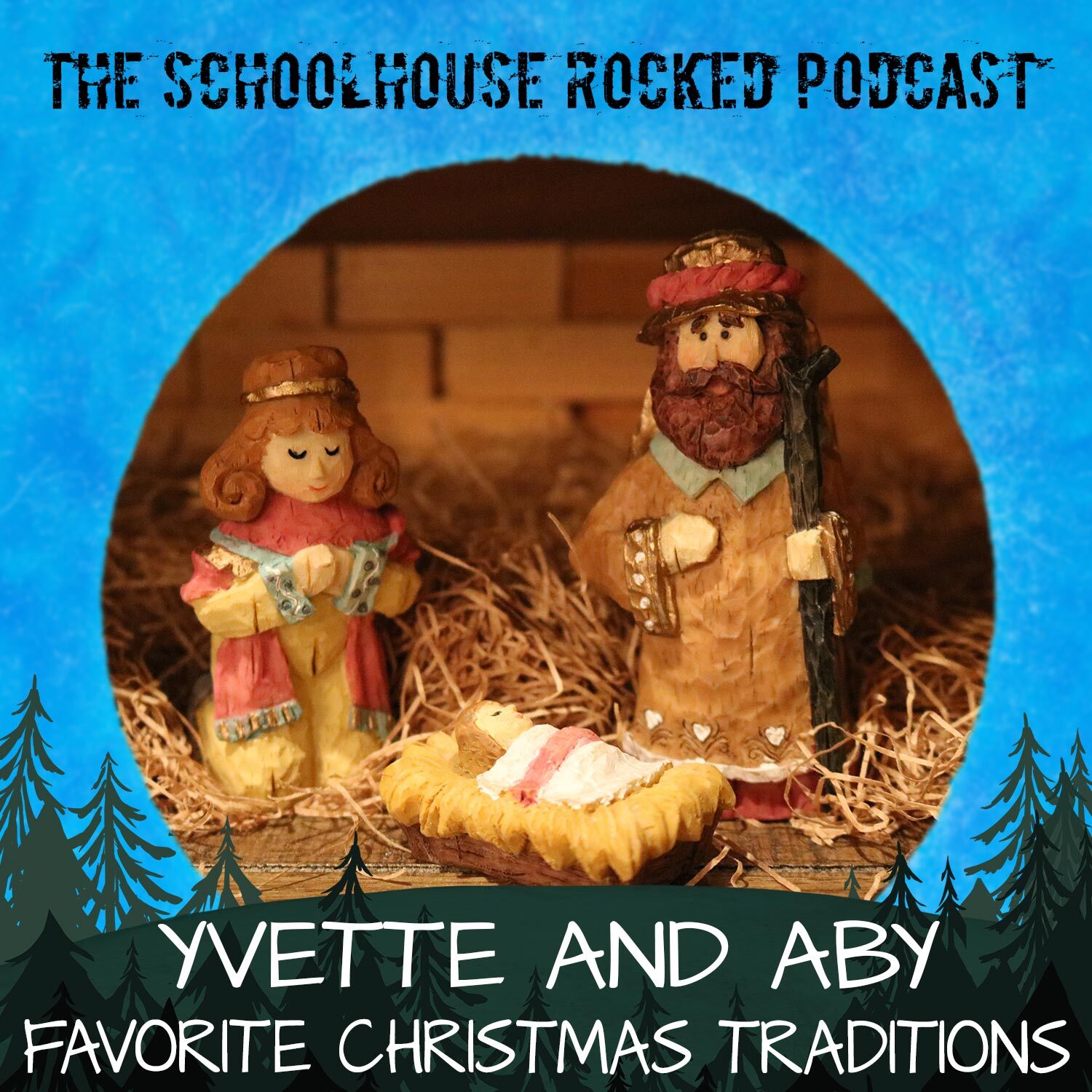 Our Favorite Christmas Traditions - Yvette Hampton and Aby Rinella