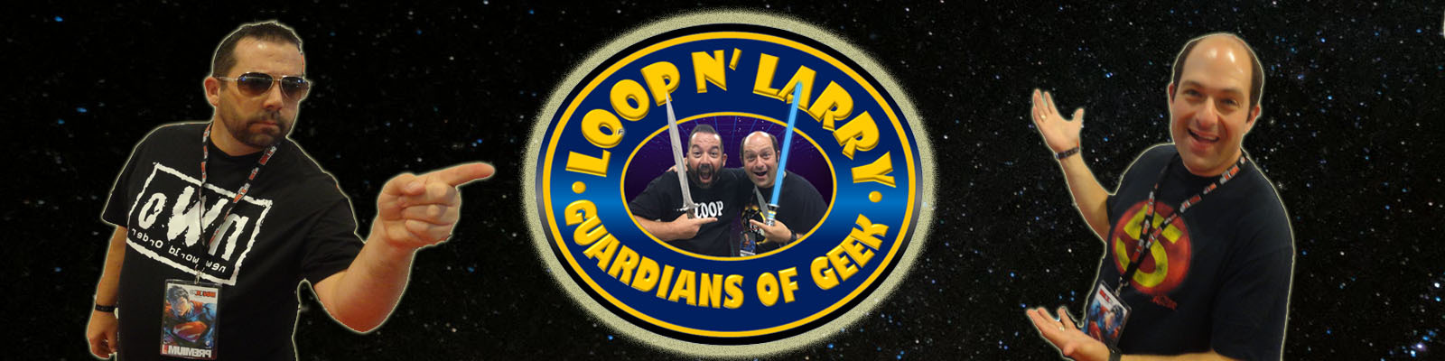 Loop N’ Larry: Guardians Of Geek