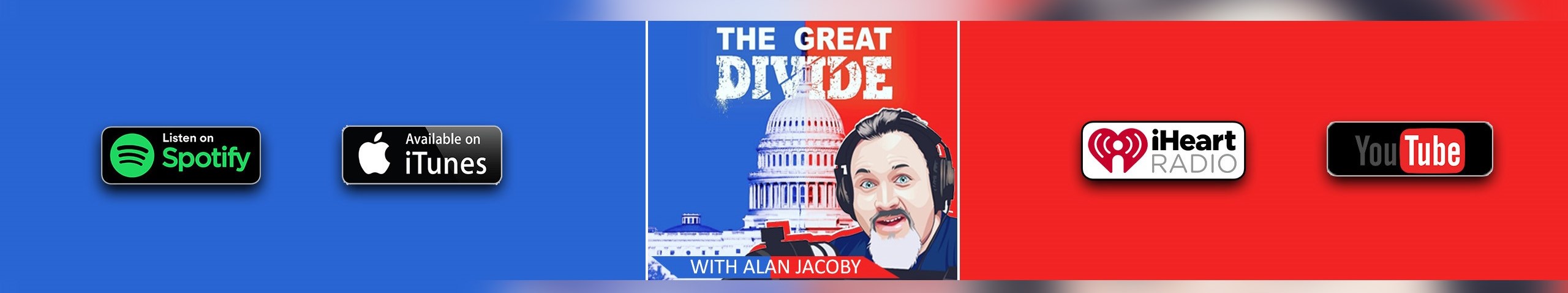 The Great Divide Podcast with Alan Jacoby