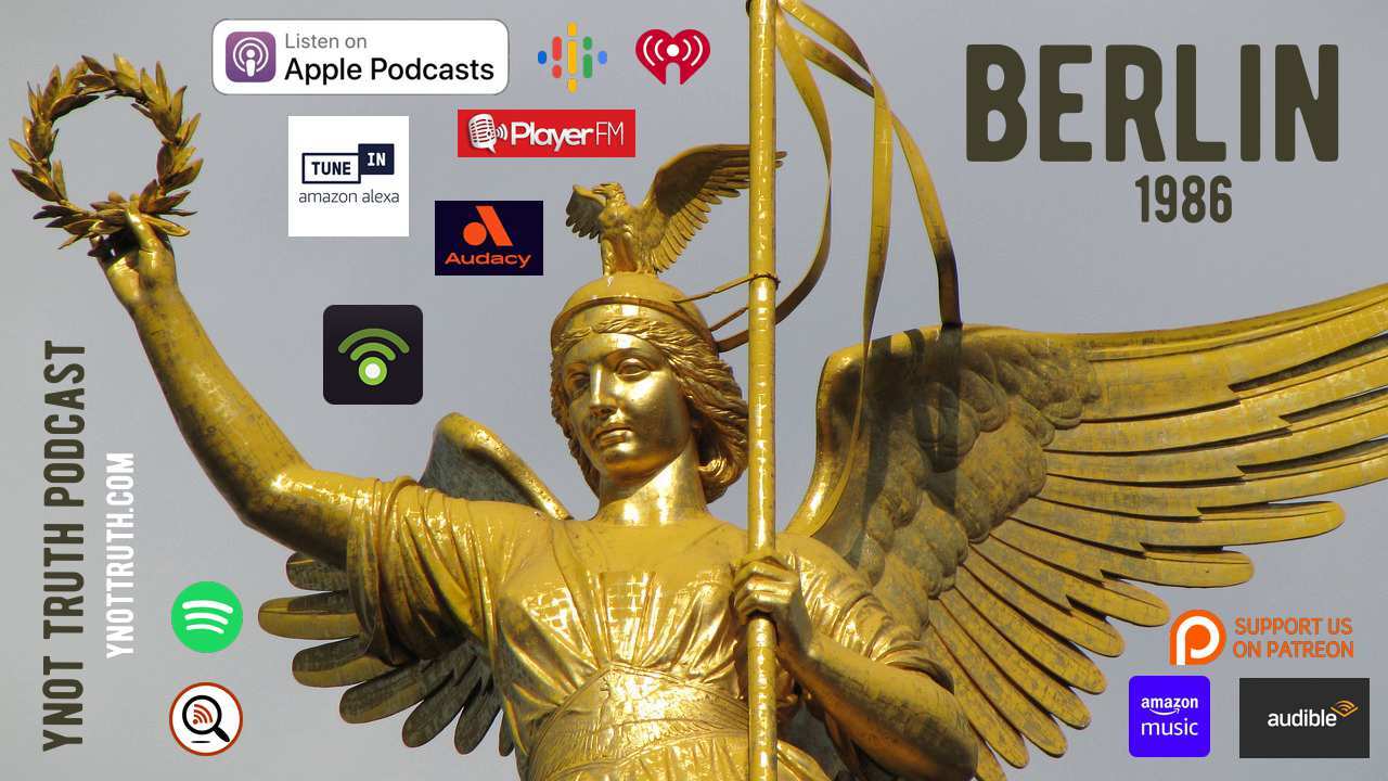 Berlin Podcast Promotional
