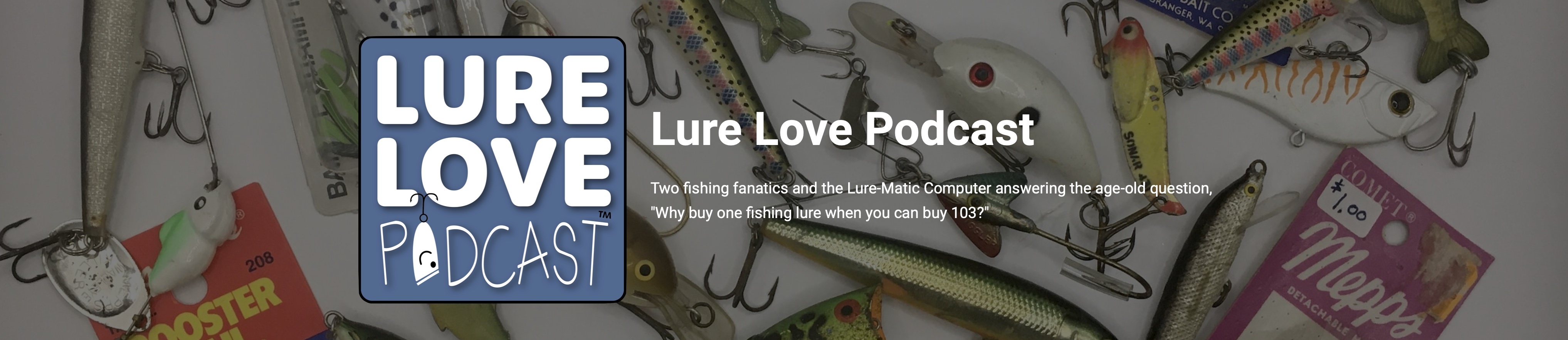 What is the World's largest collection of fishing lures?