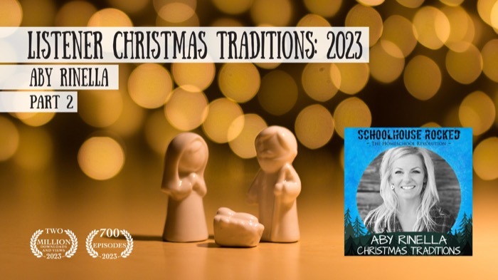 Audience Special: Family Traditions, Christmas 2023 - Aby Rinella, Part 2