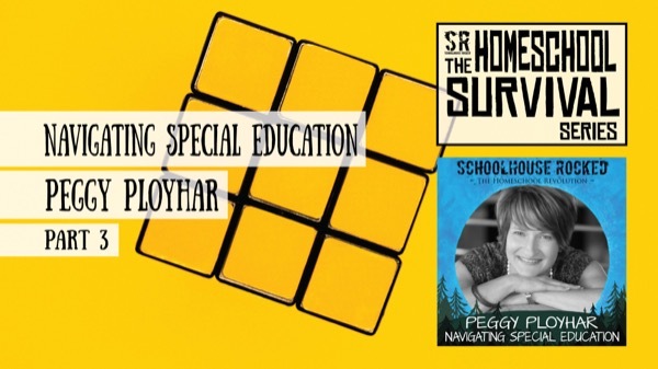 Peggy Ployhar - Navigating Special Education (Homeschool Survival Series)