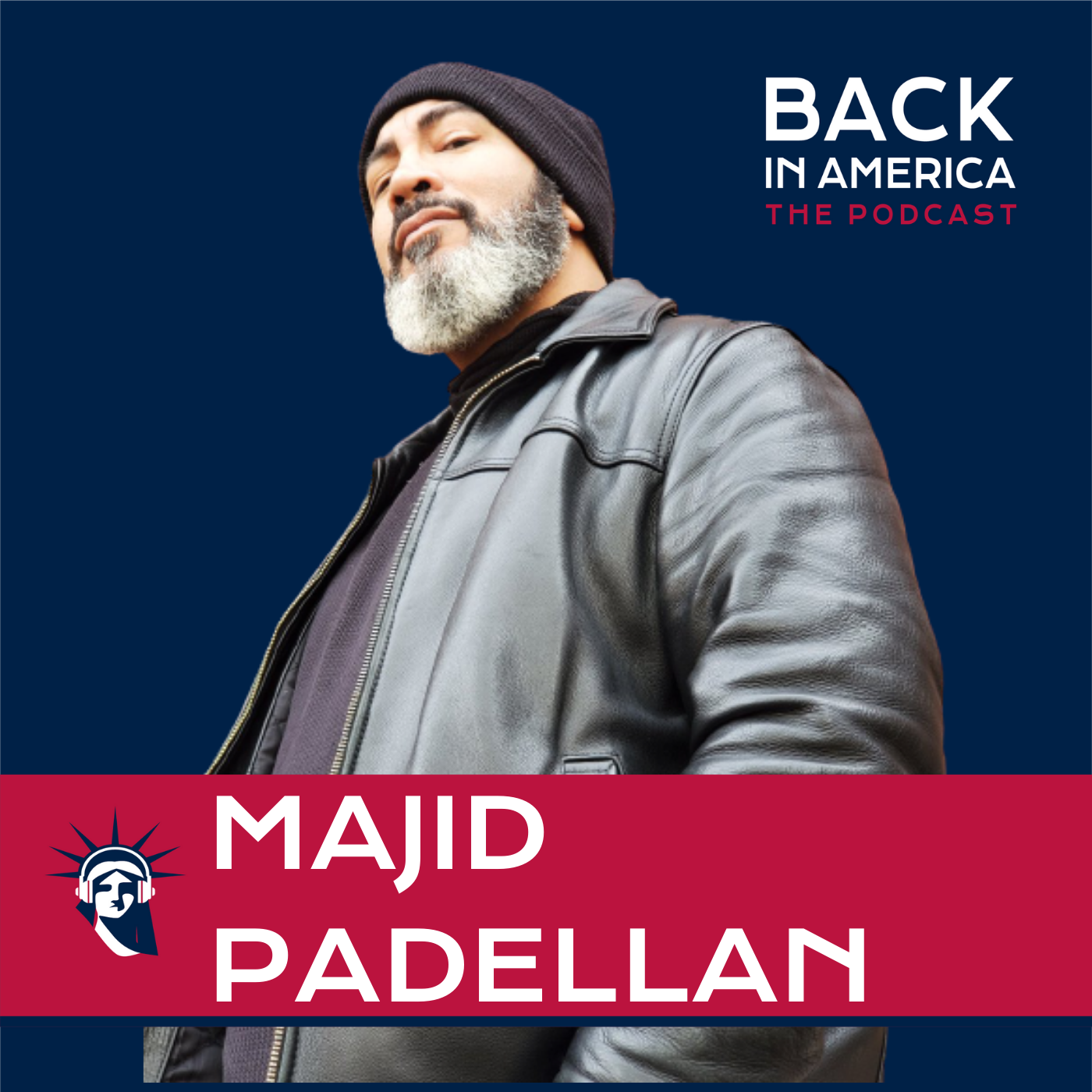 majid padellan podcast back in america
