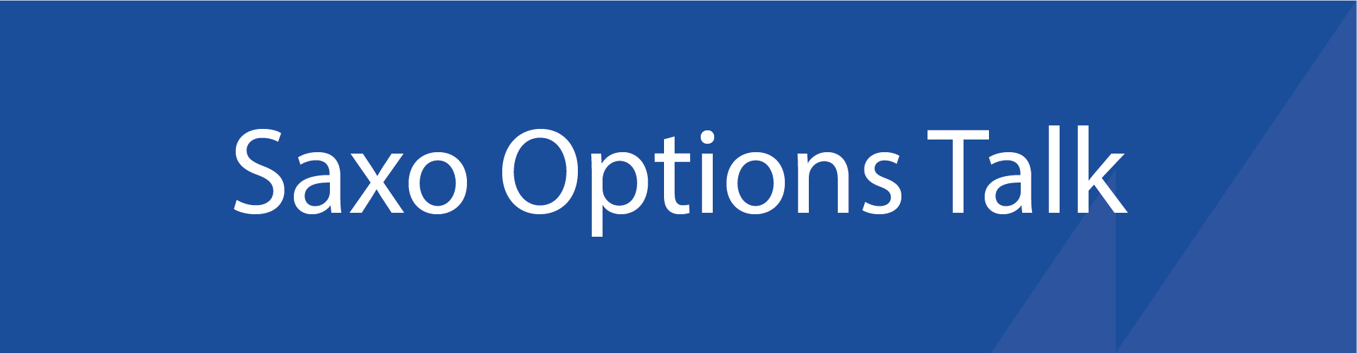 Options Talk