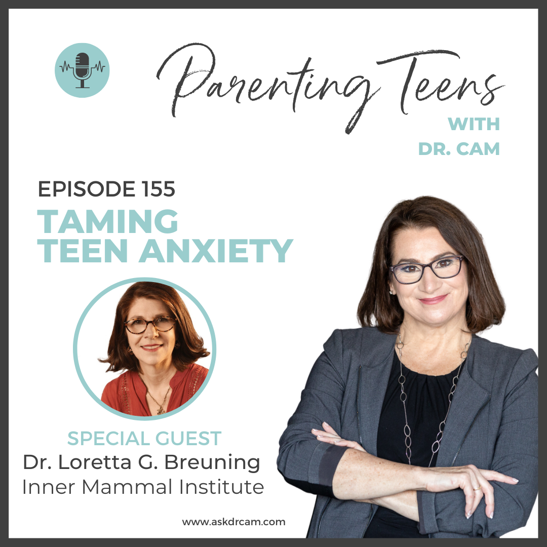Helping Teenagers’ Tame Anxiety