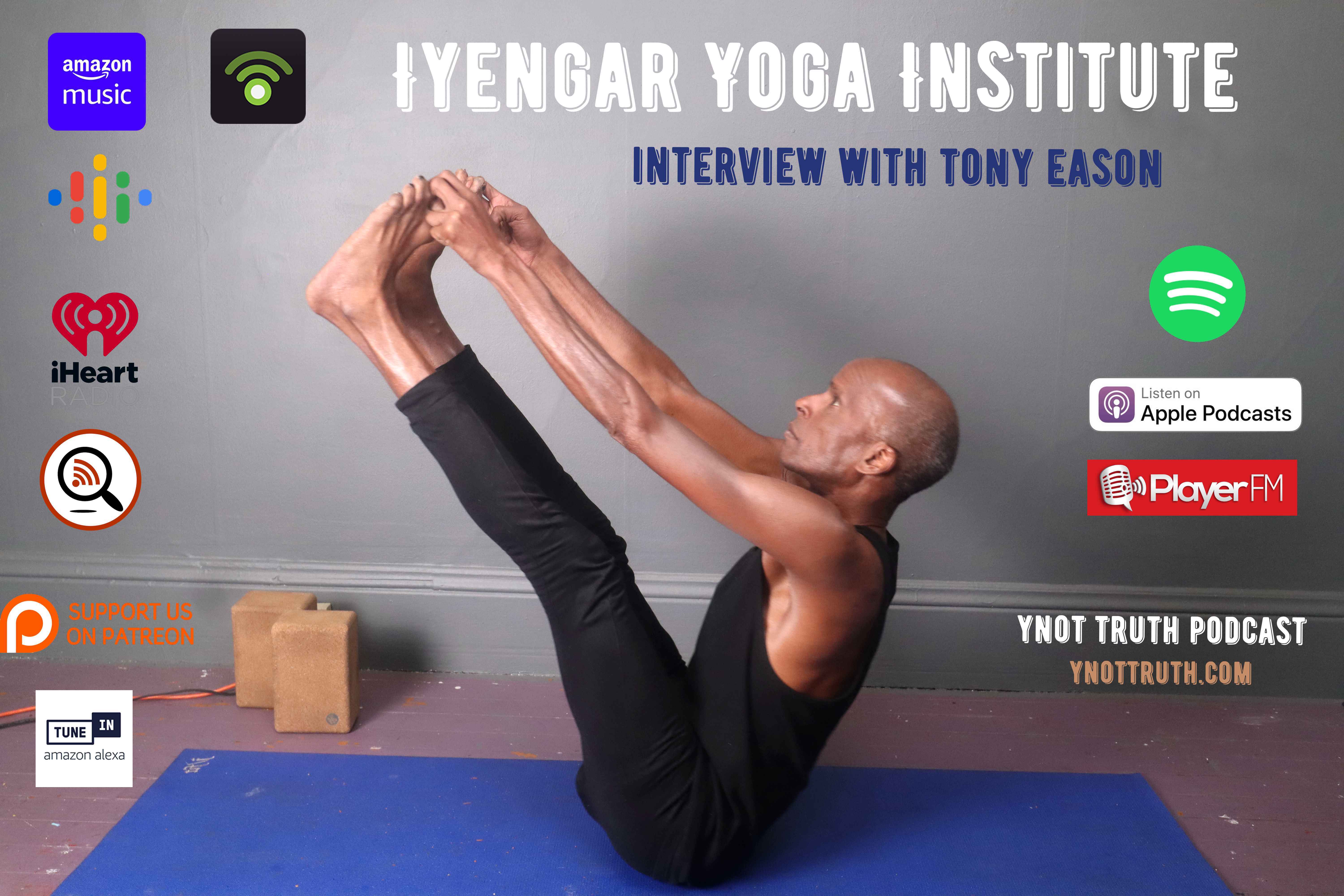 Iyengar Yoga Institute Yoga Teacher, Tony Eason